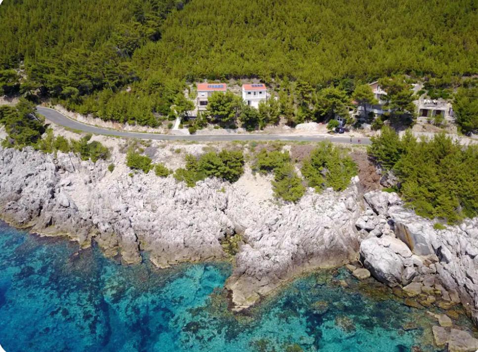 Villa Victor Babino Polje Exteriér fotografie
