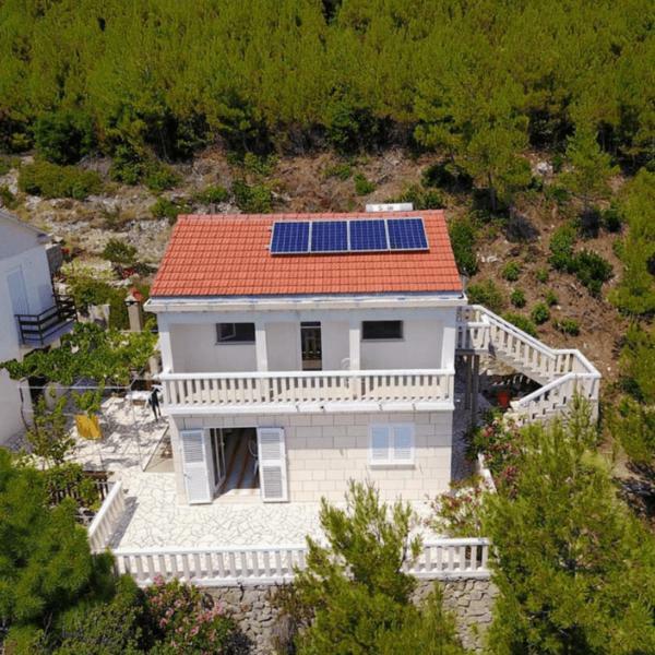 Villa Victor Babino Polje Exteriér fotografie